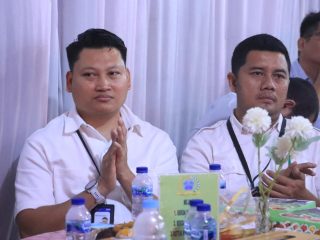 Rian Darmawan Hadiri Pisah Sambut Dandim 0209/LB, Ini Katanya