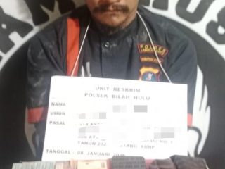 Polsek Bilah Hulu Ungkap Kasus Penyalahgunaan Narkotika di Sigambal
