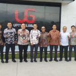 Dorong Investasi Pendidikan Vokasi, Wakil Bupati Lampung Timur Kunjungi PT Upty Global Network