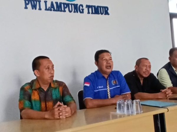 Ketua Penjaringan PWI Lampung Timur Klarifikasi Mekanisme dan Waktu Pelaksanaan Konferkab