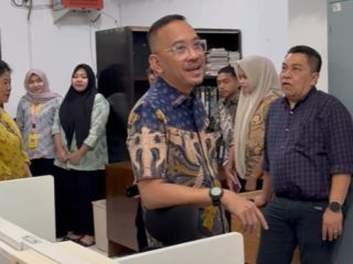 Kantor Pertanahan Labuhanbatu Laksanakan Monev Layanan Prioritas dan PTSL 2026