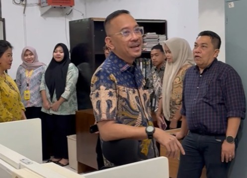 Kantor Pertanahan Labuhanbatu Laksanakan Monev Layanan Prioritas dan PTSL 2026