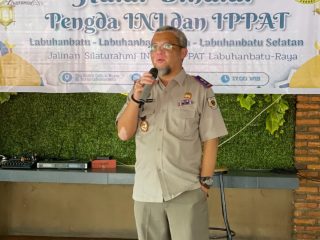 Kepala Kantor Pertanahan Labuhanbatu Hadiri Halal Bihalal INI-IPPAT, Perkuat Kolaborasi Layanan