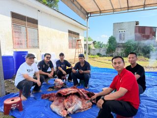 Kanwil BPN Sumut Tebar Kebahagiaan Idul Adha, 11 Hewan Kurban Disalurkan untuk Masyarakat
