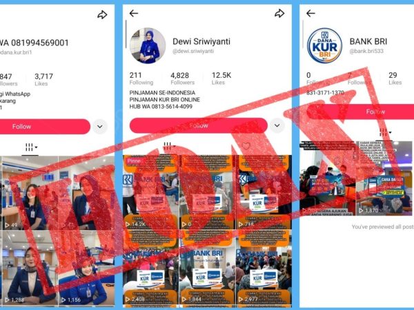 BRI BO Rantauprapat Imbau Masyarakat Waspadai Penipuan Berkedok Pengajuan KUR