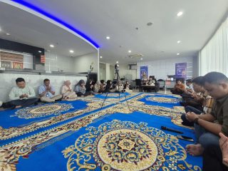 BRI BO Rantau Prapat Gelar Tausiah untuk Perkuat Nilai Keikhlasan dan Kepedulian
