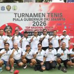 ATR/BPN Ikuti Turnamen Tenis Piala Gubernur DKI