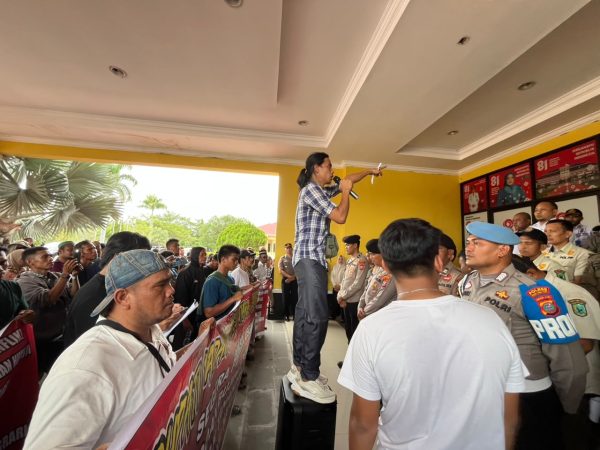 Masyarakat Paluta Kembali Gelar Aksi Damai Jilid II Terkait Legalitas PT Tindoan Bujing