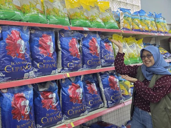Jaga Stabilitas Pangan, BULOG Labuhanbatu Intensif Monitoring Pasar