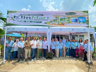 PT Socfindo Kebun Bangun Bandar Dorong UMKM Desa Martebing Lewat Rumah Produksi KLINMart
