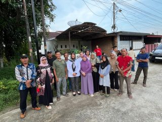 Wawalkot Pematangsiantar Tampung Keluhan Warga Sumber Jaya soal Banjir