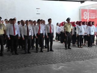BRI BO Rantauprapat Ikuti Upacara Hari Kesaktian Pancasila