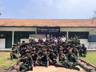BRI Rantauprapat Ikut Meriahkan HUT TNI ke-81