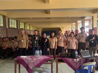 BRI Rantauprapat Ajak Pelajar SMK RK Bintang Timur Pahami Pentingnya Literasi Keuangan
