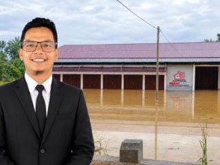 Terkait Banjir Gerai KKMP Bakaranbatu di Labuhanbatu, Ketua FKP-KDKMP Angkat Bicara