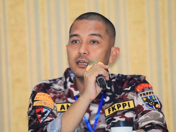 Gedung KKMP Bakaranbatu Terendam Banjir, FKPPI Labuhanbatu Minta Pemkab Buka Proses Penyediaan Lahan