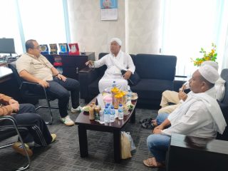 Peringati Hari Santri, BRI Rantauprapat Sambut Silaturahmi Tokoh Agama