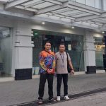BRI Rantauprapat Jadi Satu-Satunya Bank yang Dukung Perjalanan Syarif Bersepeda ke Makkah