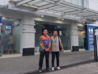 BRI Rantauprapat Jadi Satu-Satunya Bank yang Dukung Perjalanan Syarif Bersepeda ke Makkah