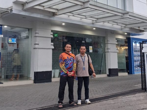 BRI Rantauprapat Jadi Satu-Satunya Bank yang Dukung Perjalanan Syarif Bersepeda ke Makkah