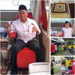 Peringati HUT ke-62 Golkar, Andi Suhaimi Dalimunthe Ikut Donor Darah